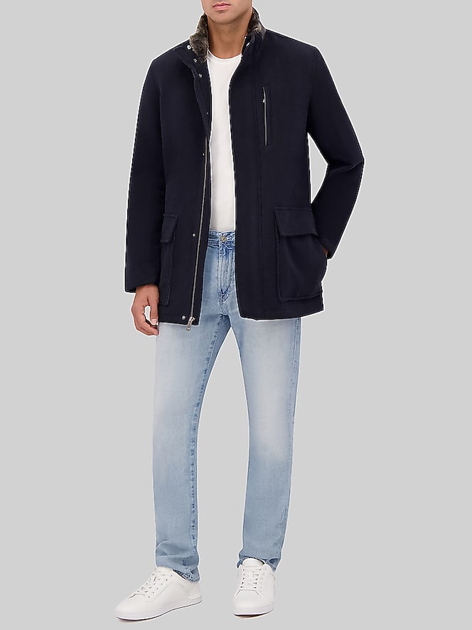 Cole Haan Car Coat