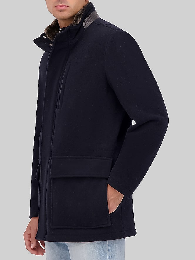 Cole Haan Car Coat
