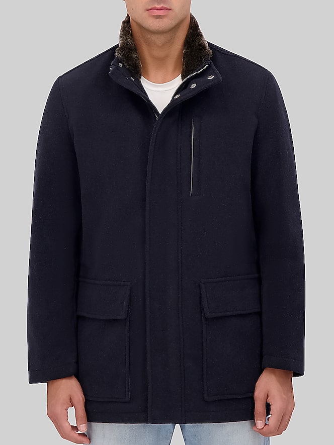 Cole Haan Car Coat