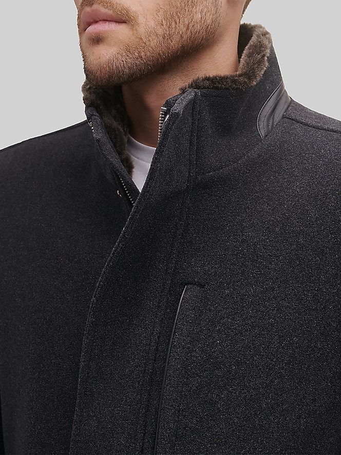 Cole Haan Car Coat