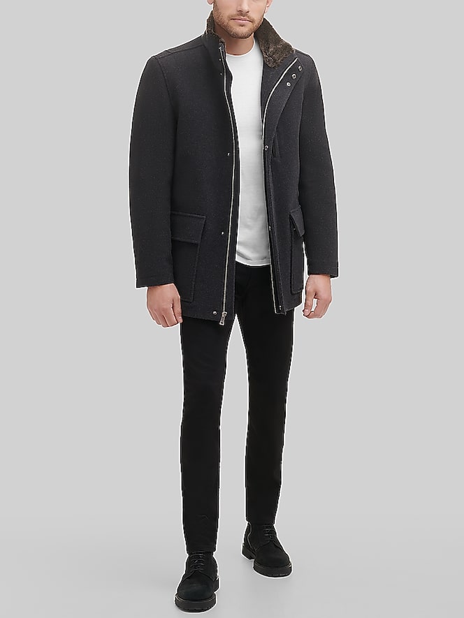 Cole Haan Car Coat