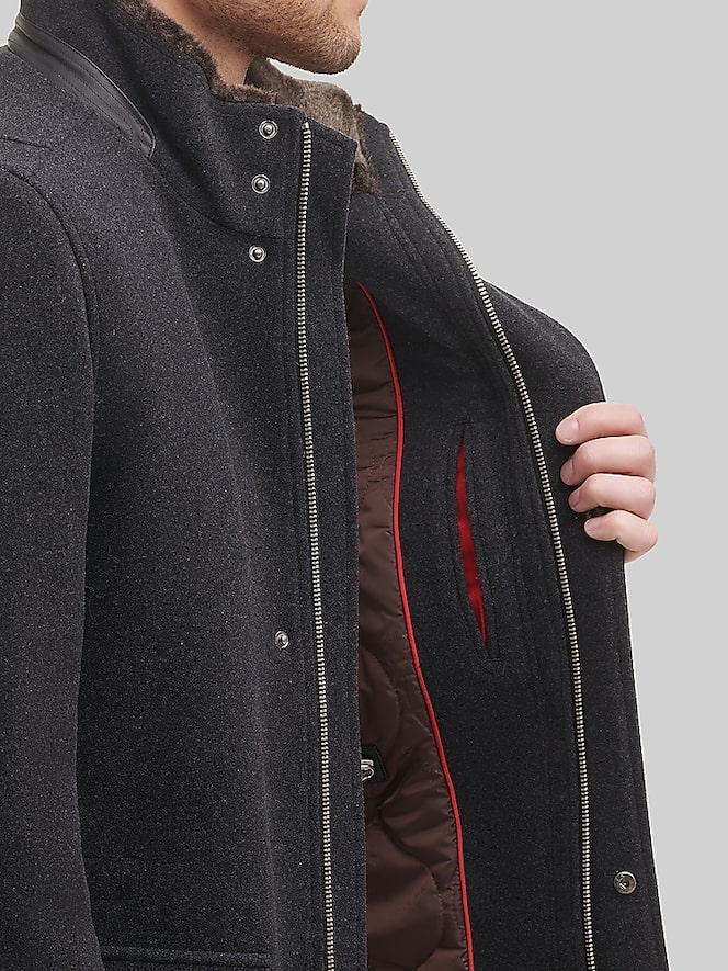 Cole Haan Car Coat