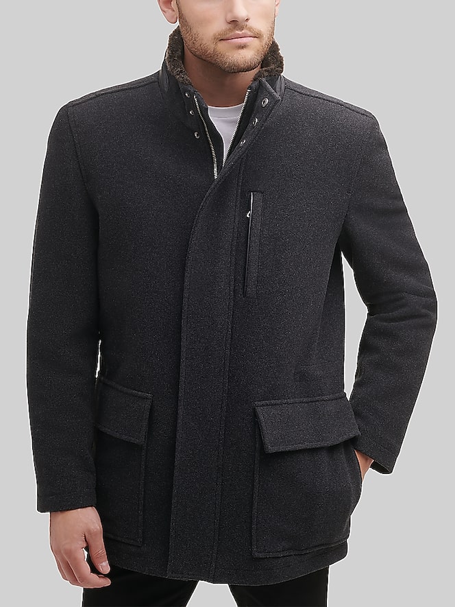 Cole Haan Car Coat