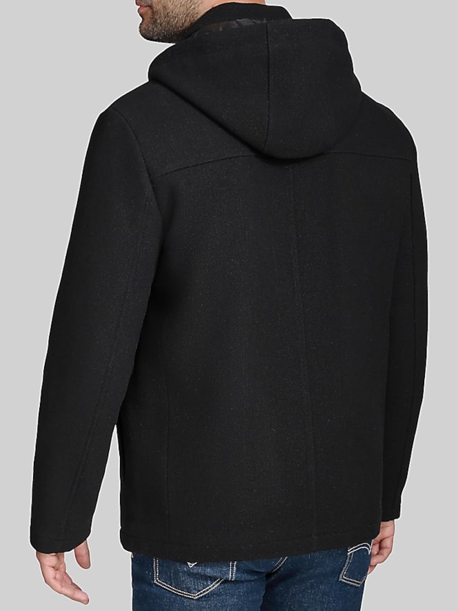 Cole Haan Wool Blend Twill Field Jacket