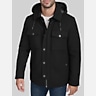 Cole Haan Wool Blend Twill Field Jacket