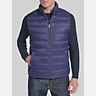 Cole Haan Zip Front Quilted Vest