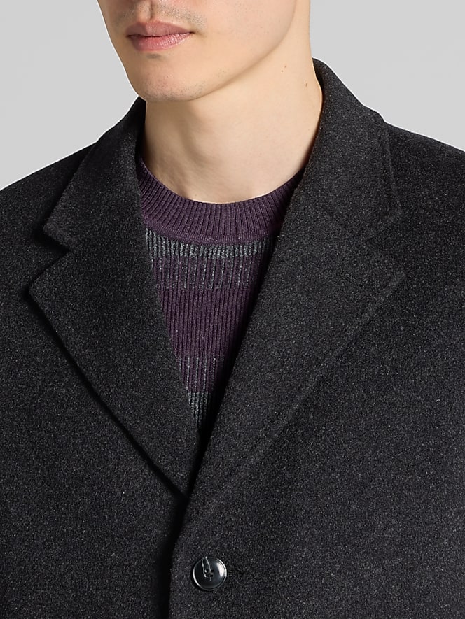 Michael Kors Regular Fit Kavon Topcoat