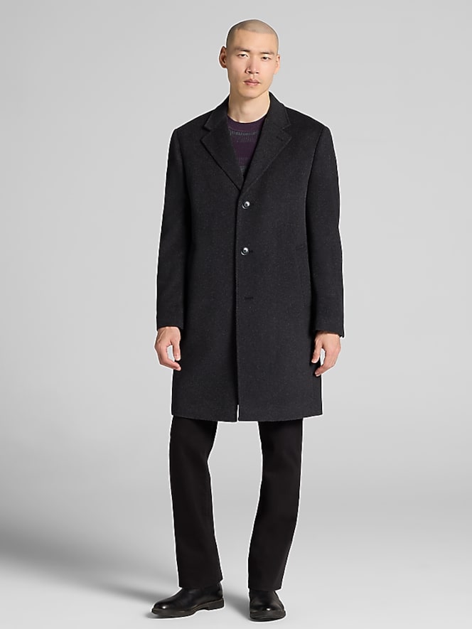 Michael Kors Regular Fit Kavon Topcoat