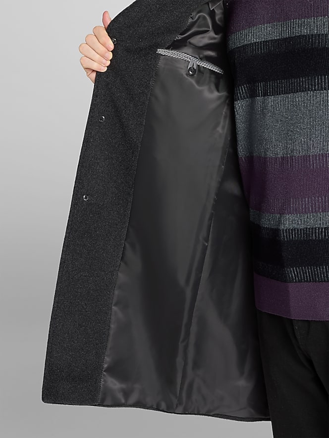 Michael Kors Regular Fit Kavon Topcoat