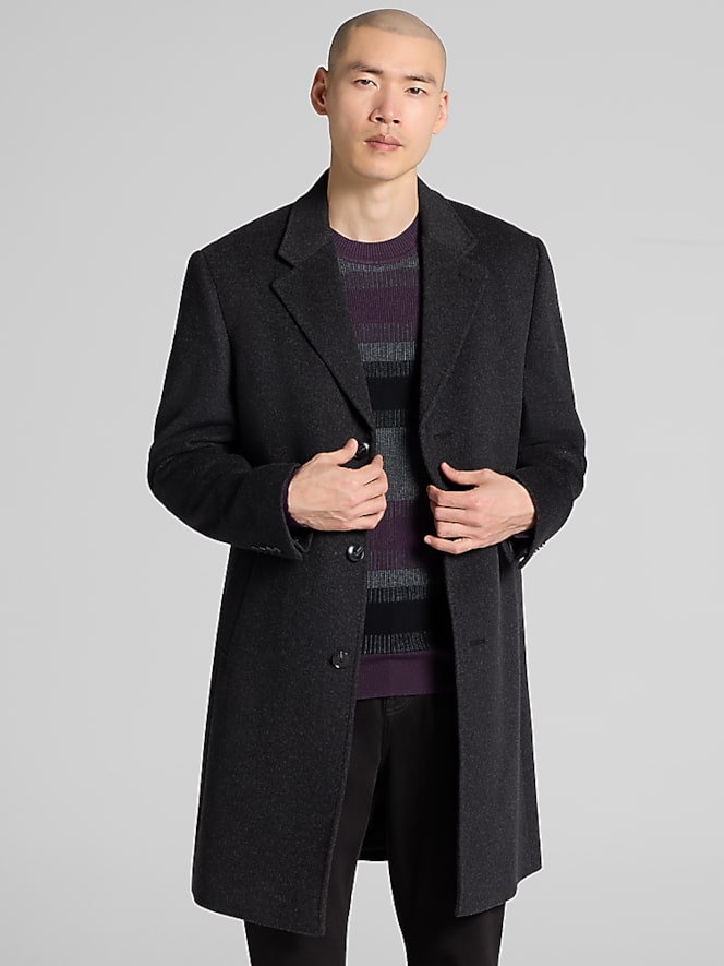 Michael Kors Regular Fit Kavon Topcoat