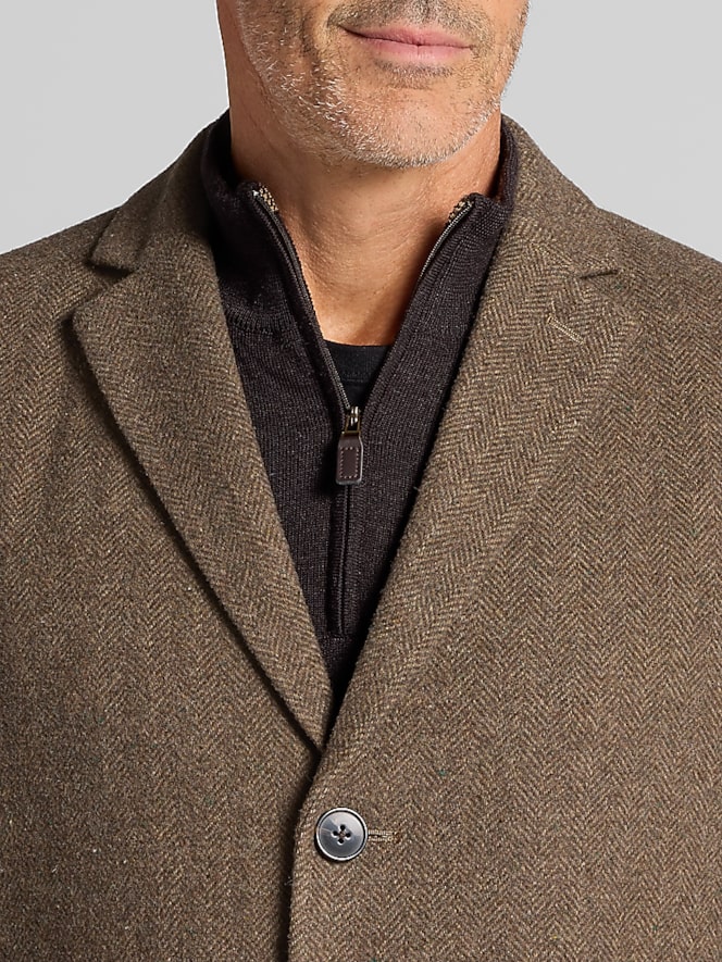 Calvin Klein Regular Fit Prosper Topcoat
