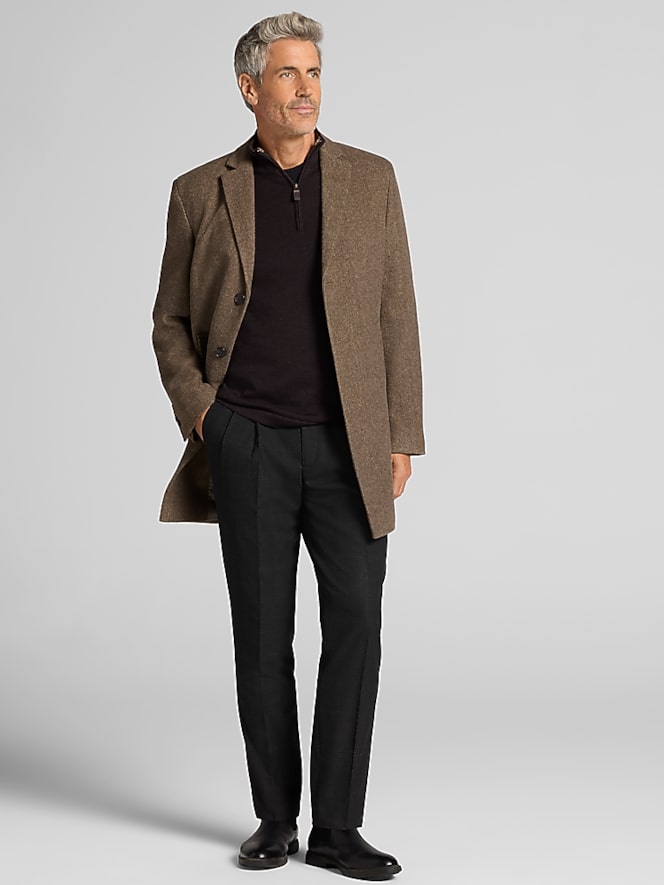 Calvin Klein Regular Fit Prosper Topcoat