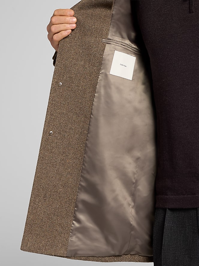 Calvin Klein Regular Fit Prosper Topcoat