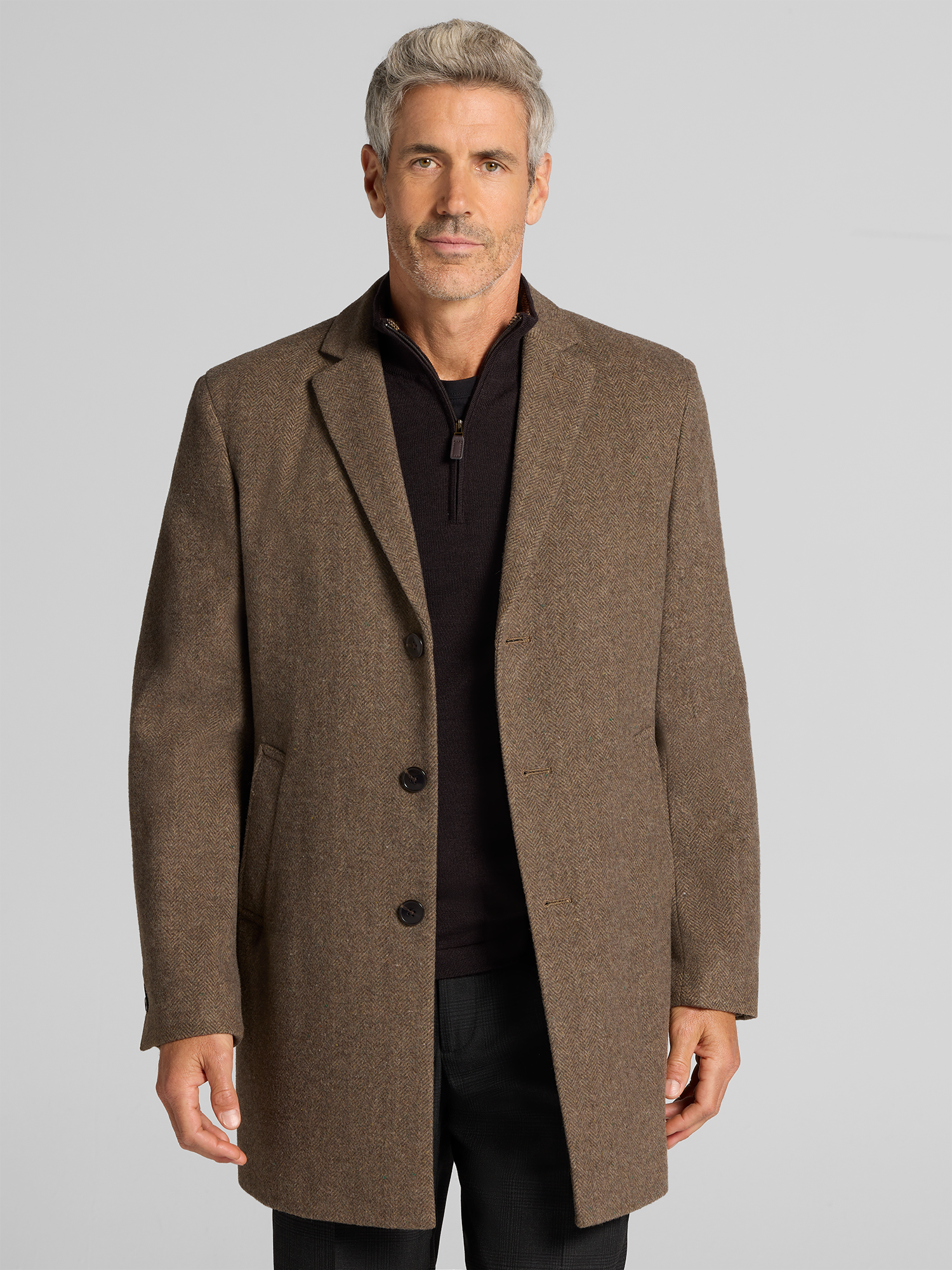 Regular Fit Prosper Topcoat