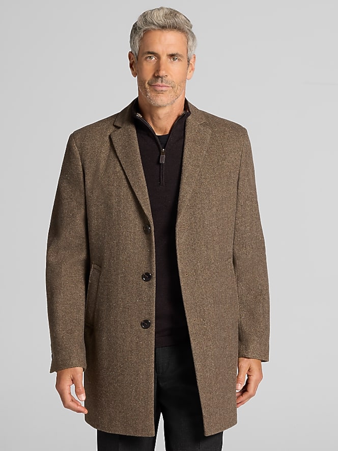 Calvin Klein Regular Fit Prosper Topcoat