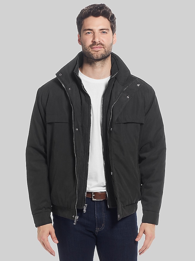 Weatherproof Weatherproof Bib Bomber Brown Solid