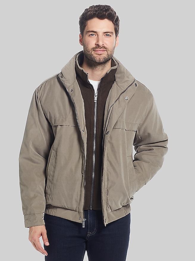 Weatherproof Weatherproof Bib Bomber Taupe