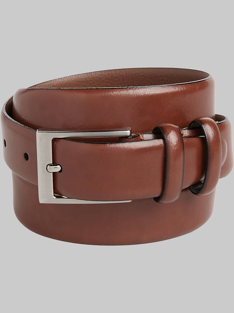 Egara Double Loop Leather Belt