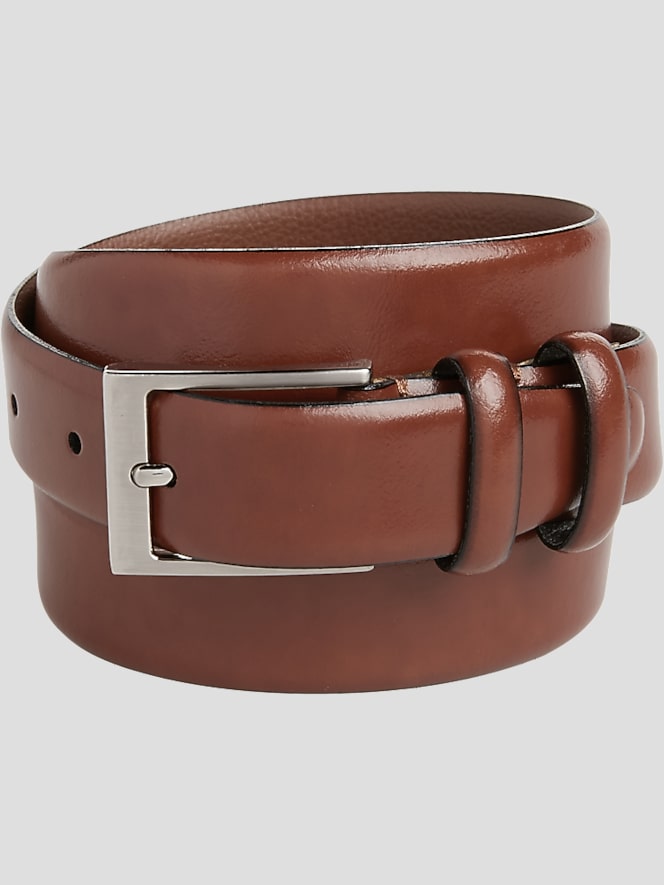 Egara Double Loop Leather Belt
