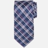 Pronto Uomo Narrow Plaid Silk Tie