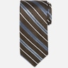 Pronto Uomo Narrow Stripe Silk Tie