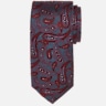 Pronto Uomo Narrow Paisley Tie