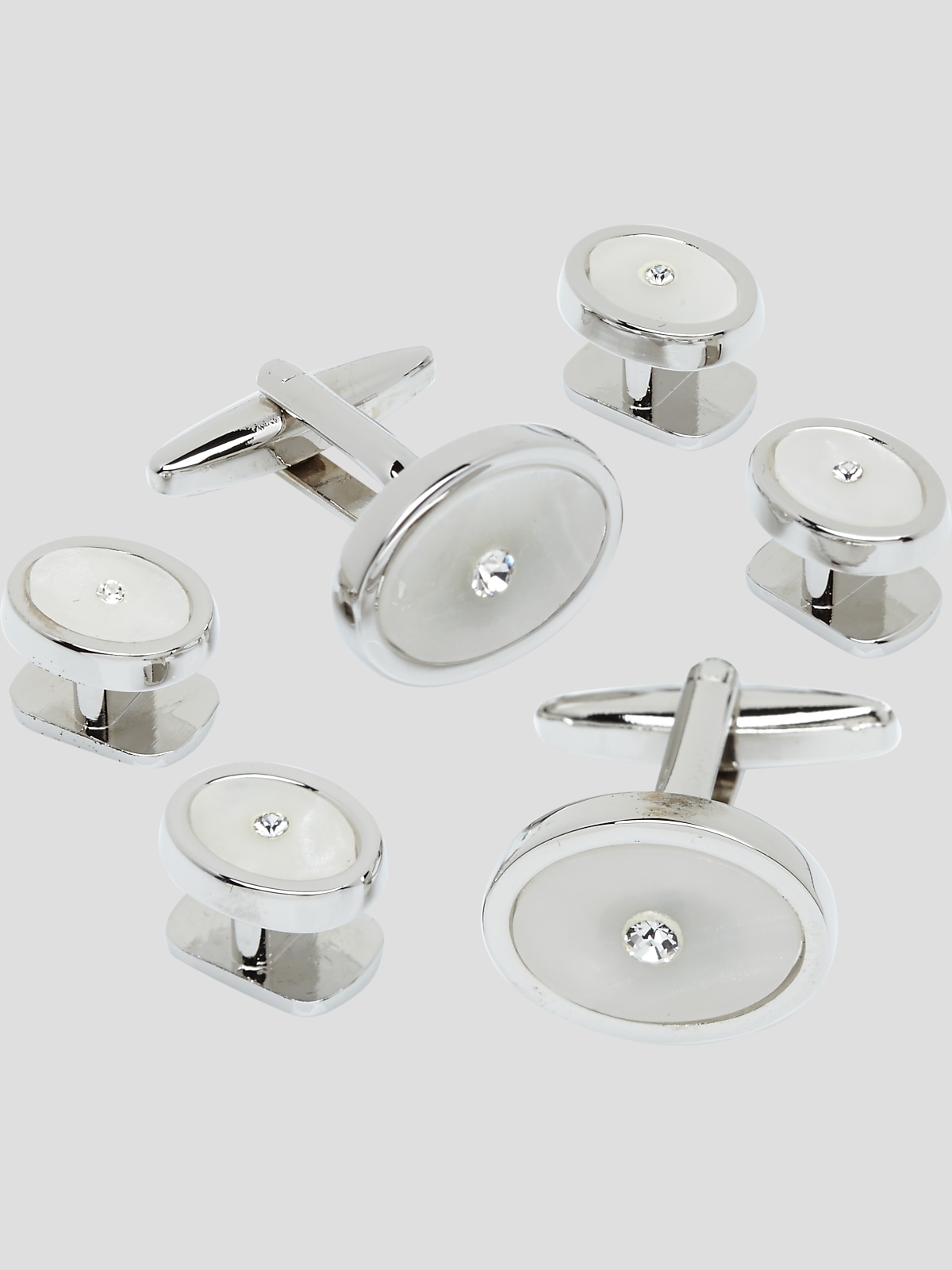 Pronto Uomo Cufflink and Stud Set Jewelry Men's Wearhouse