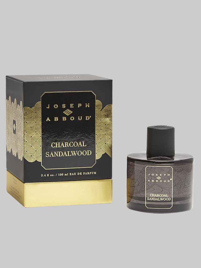 Joseph Abboud Charcoal Sandalwood Eau de Parfum, 3.4 oz