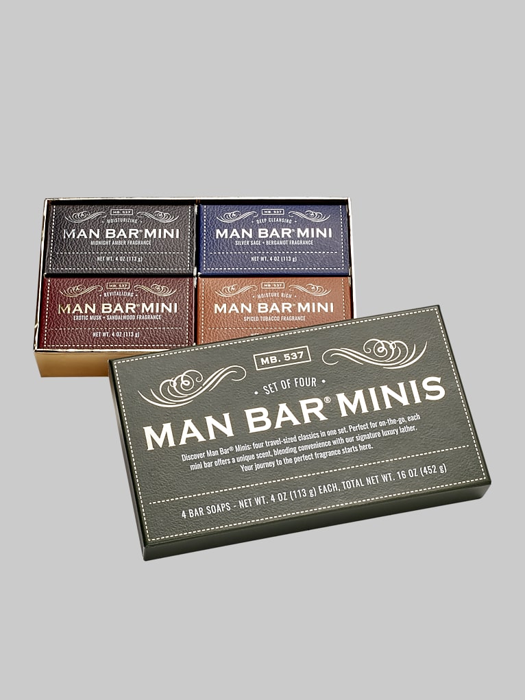 San Francisco Soap Co. 4-Piece Soap Minis Gift Set