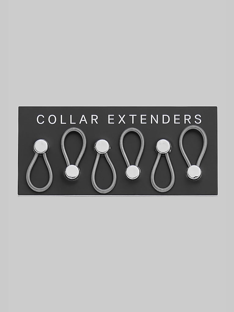 Men's Wearhouse Collar Extenders, Set of 6