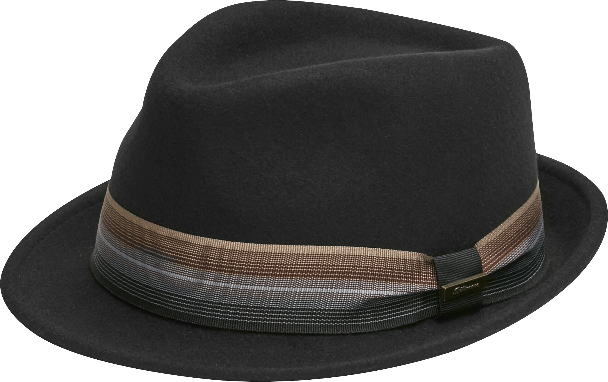 Shaded Band Wool Fedora