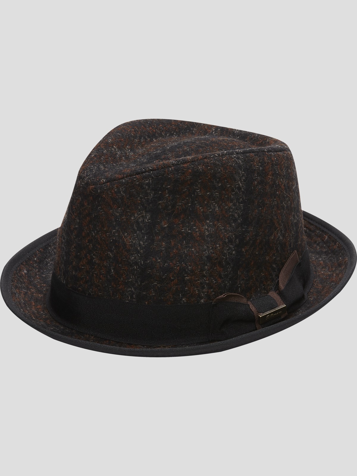 Biltmore Tweed Plaid Fedora | Hats | Men's Wearhouse