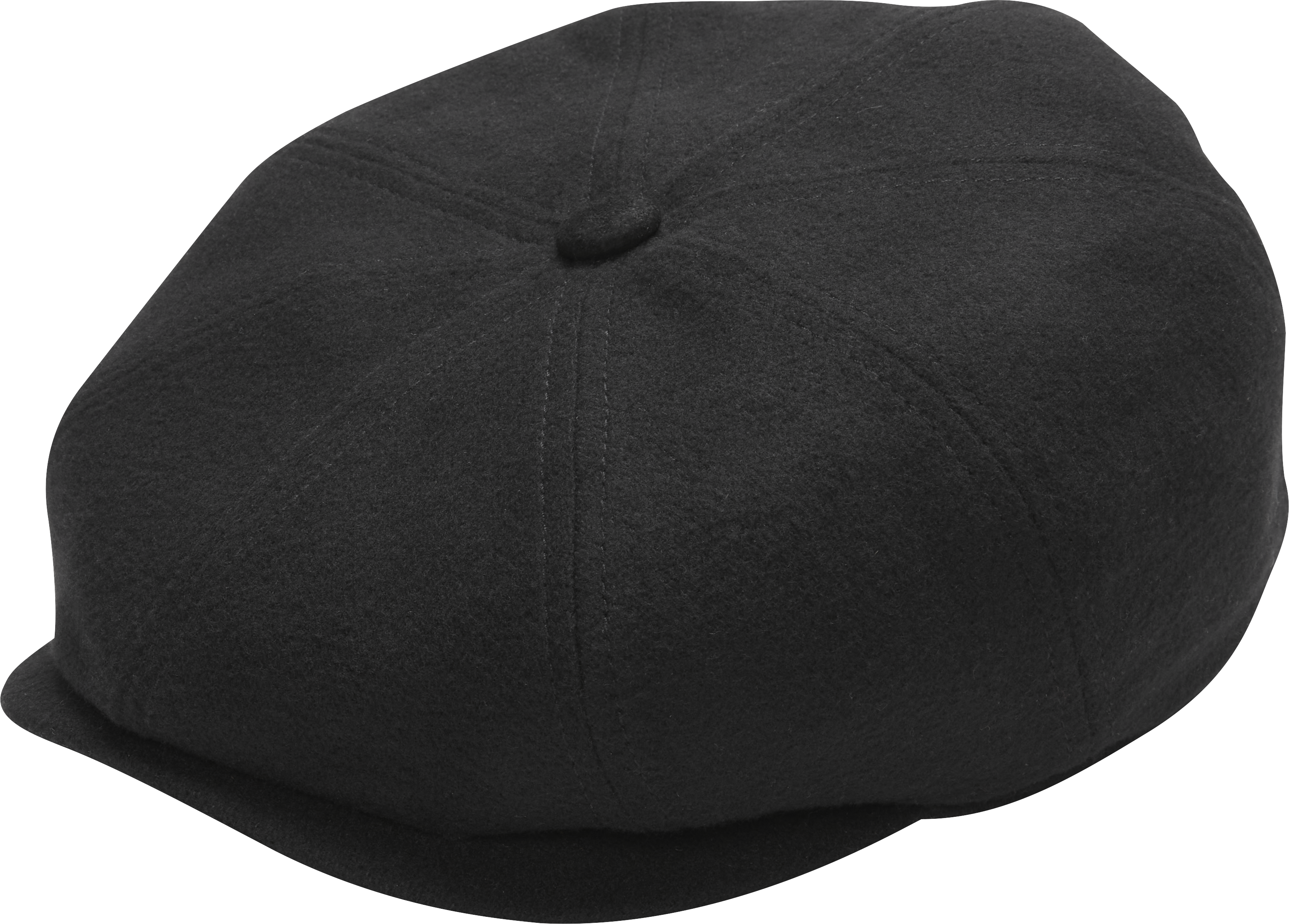 Solid Wool Ivy Cap