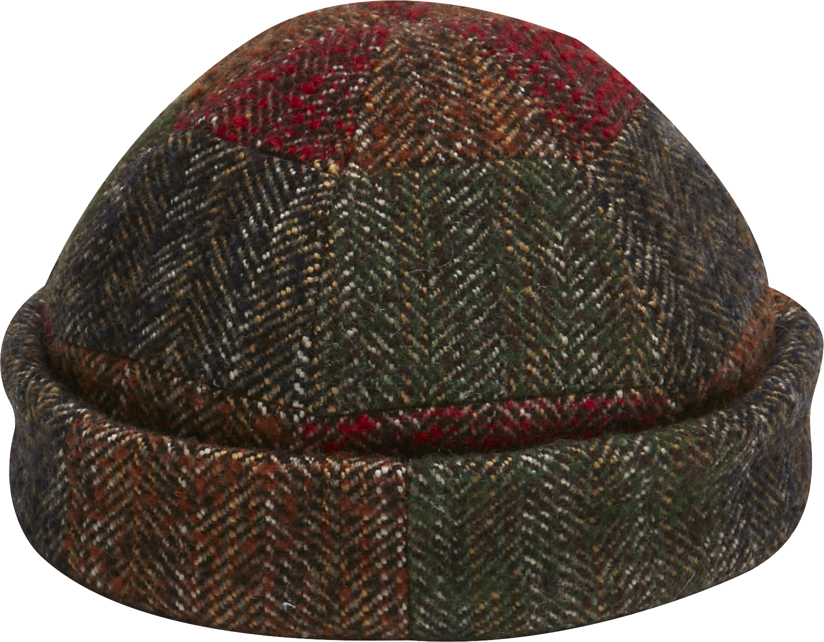 Multi Patch Watch Cap