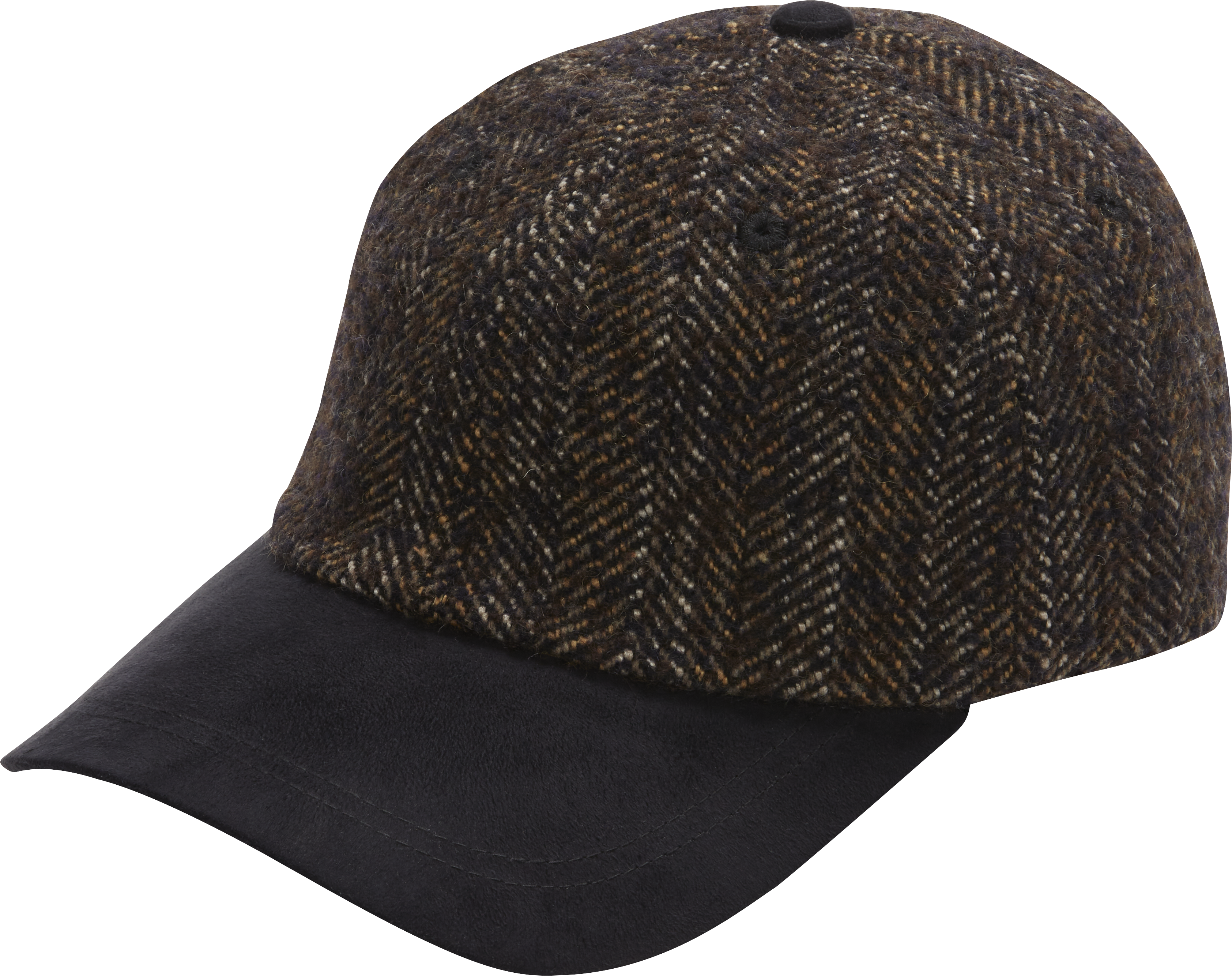 Tweed Baseball Cap