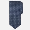 Awearness Kenneth Cole Narrow Pinpoint Silk Tie