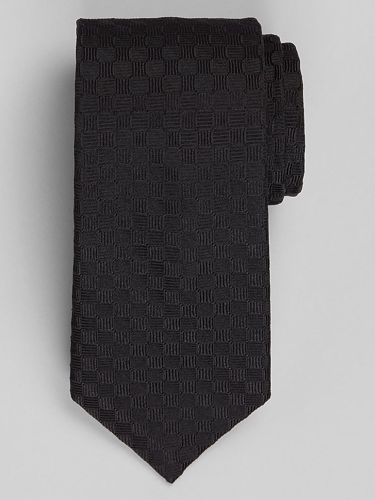 Joseph Abboud High Low Square Tie