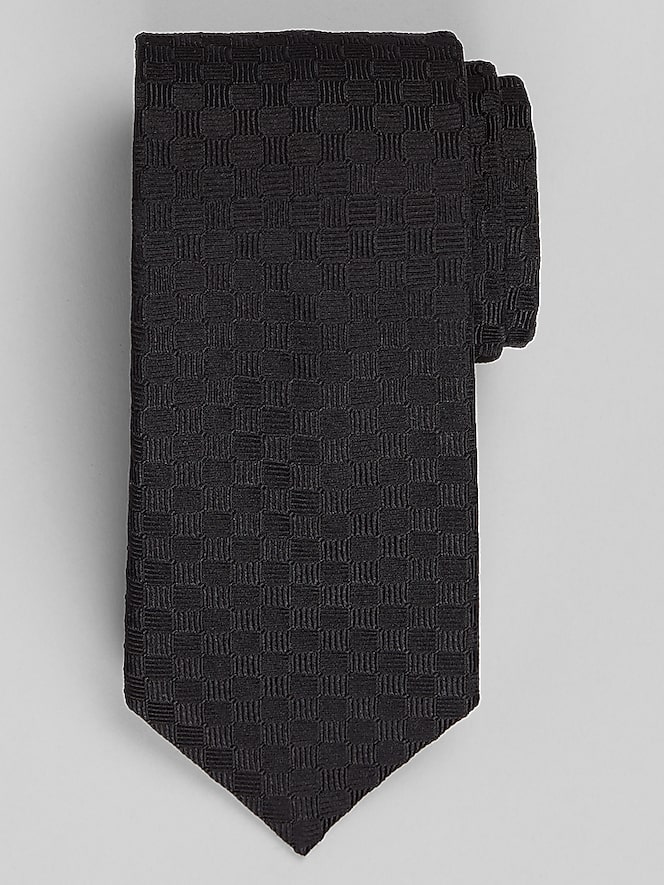 Joseph Abboud High Low Square Tie