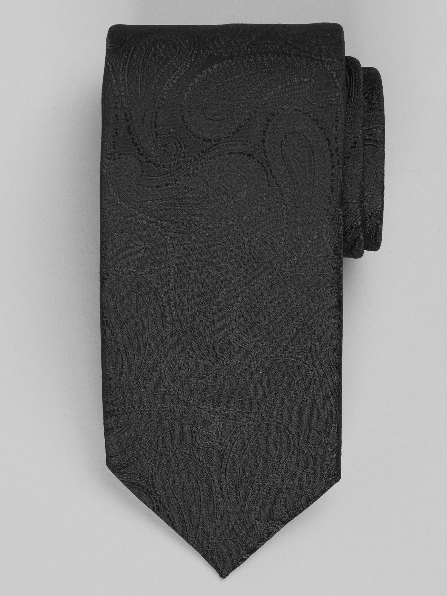 Tonal Paisley Tie