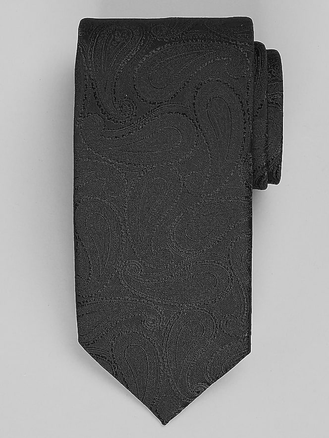 Pronto Uomo Tonal Paisley Tie