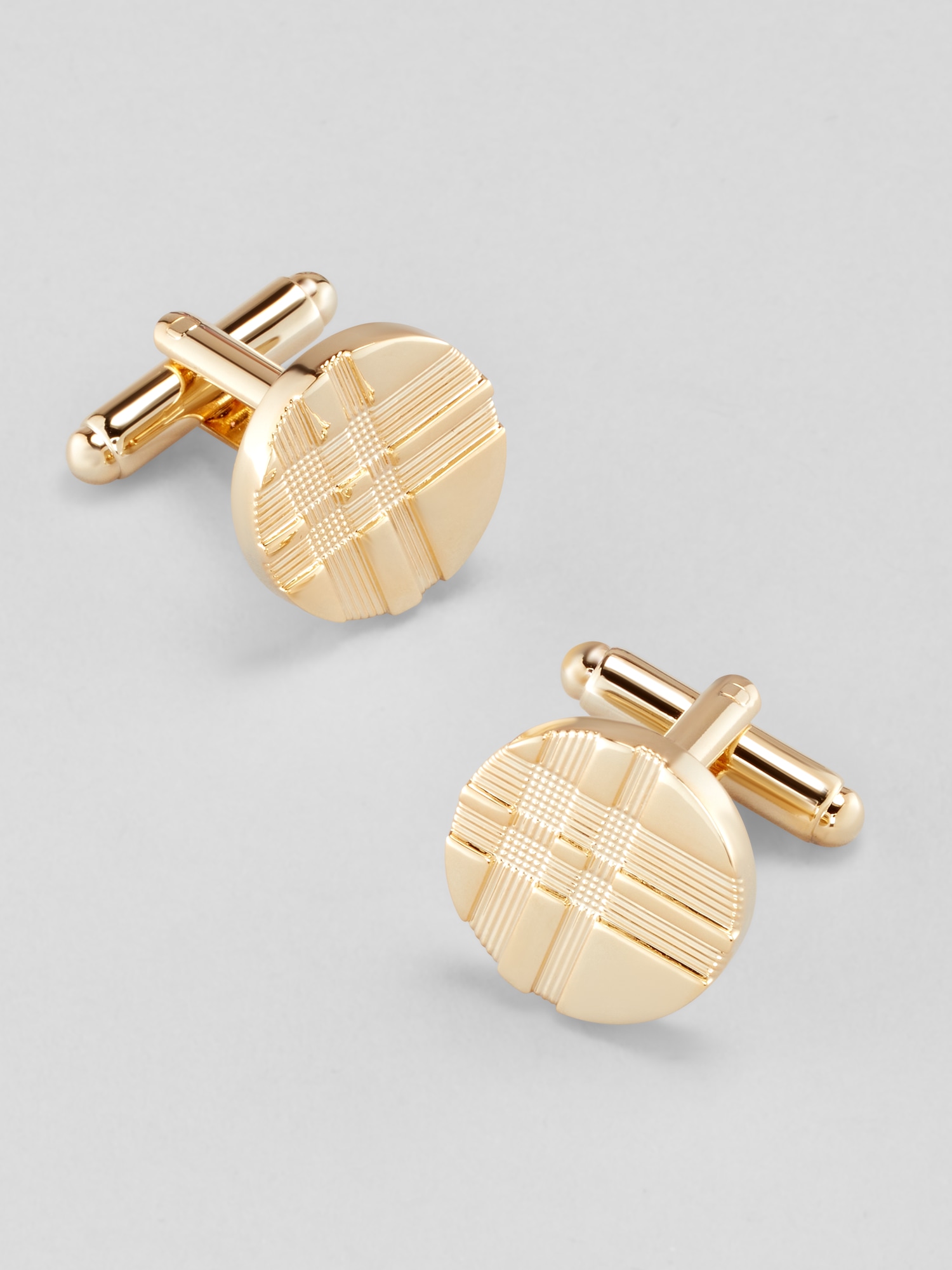 Gold Cufflinks