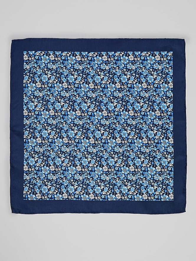 Joseph Abboud Floral Pocket Square