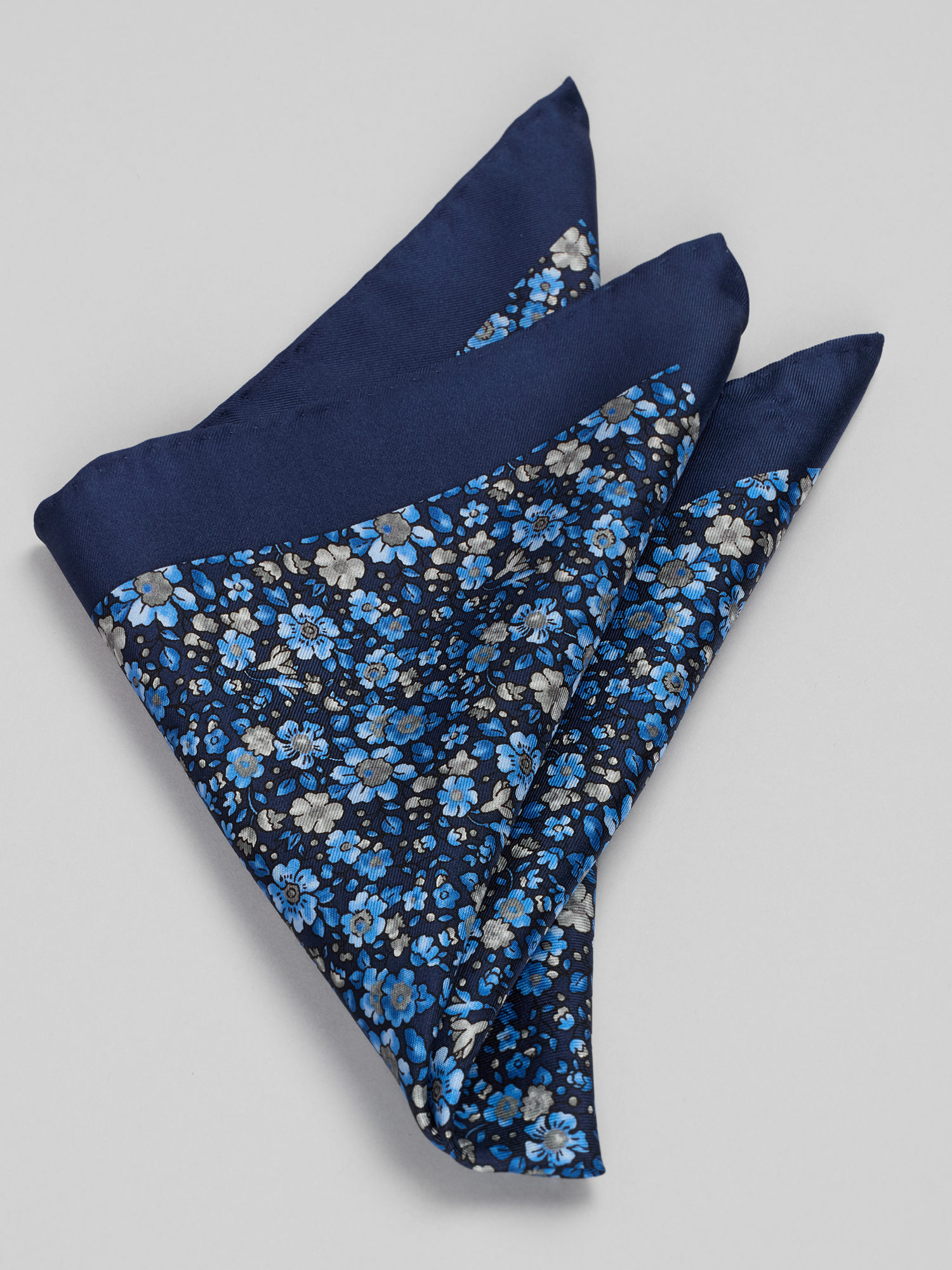 Floral Pocket Square