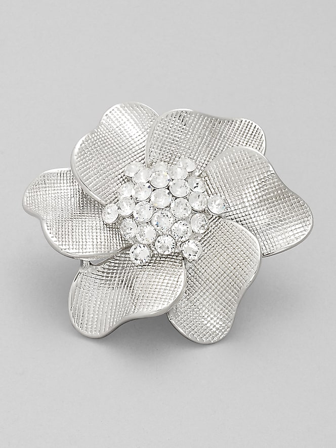 Pronto Uomo Flower Lapel Pin