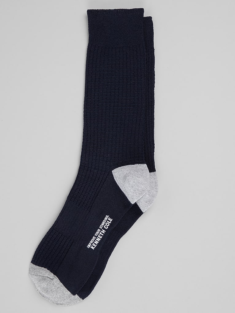 Awearness Kenneth Cole CHILLFLEX Grid Socks