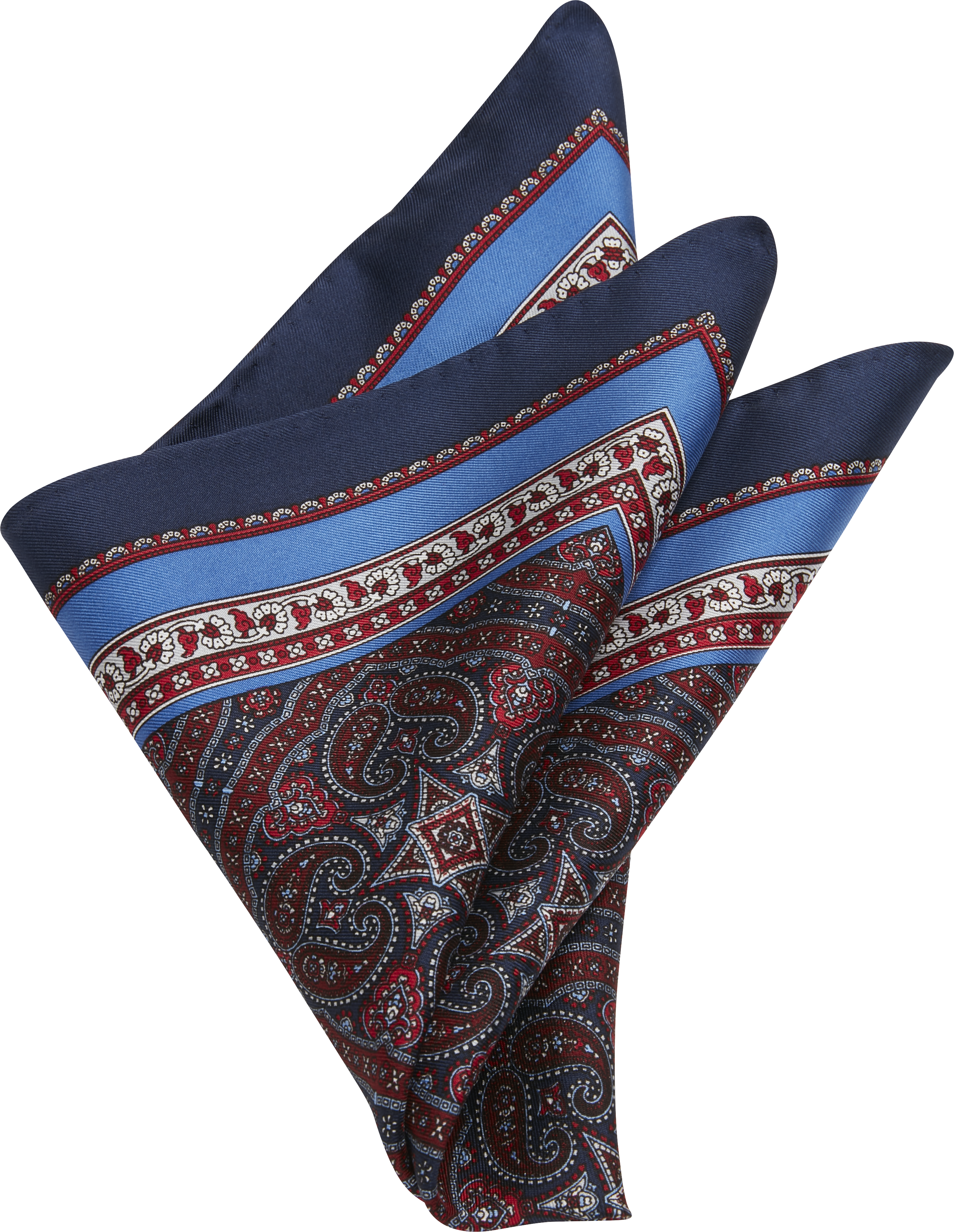 | シルクポケットスクエア Pocket Square Silk