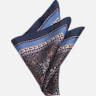 Joseph Abboud Paisley Silk Pocket Square