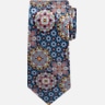 Joseph Abboud Large Medallion Silk Tie