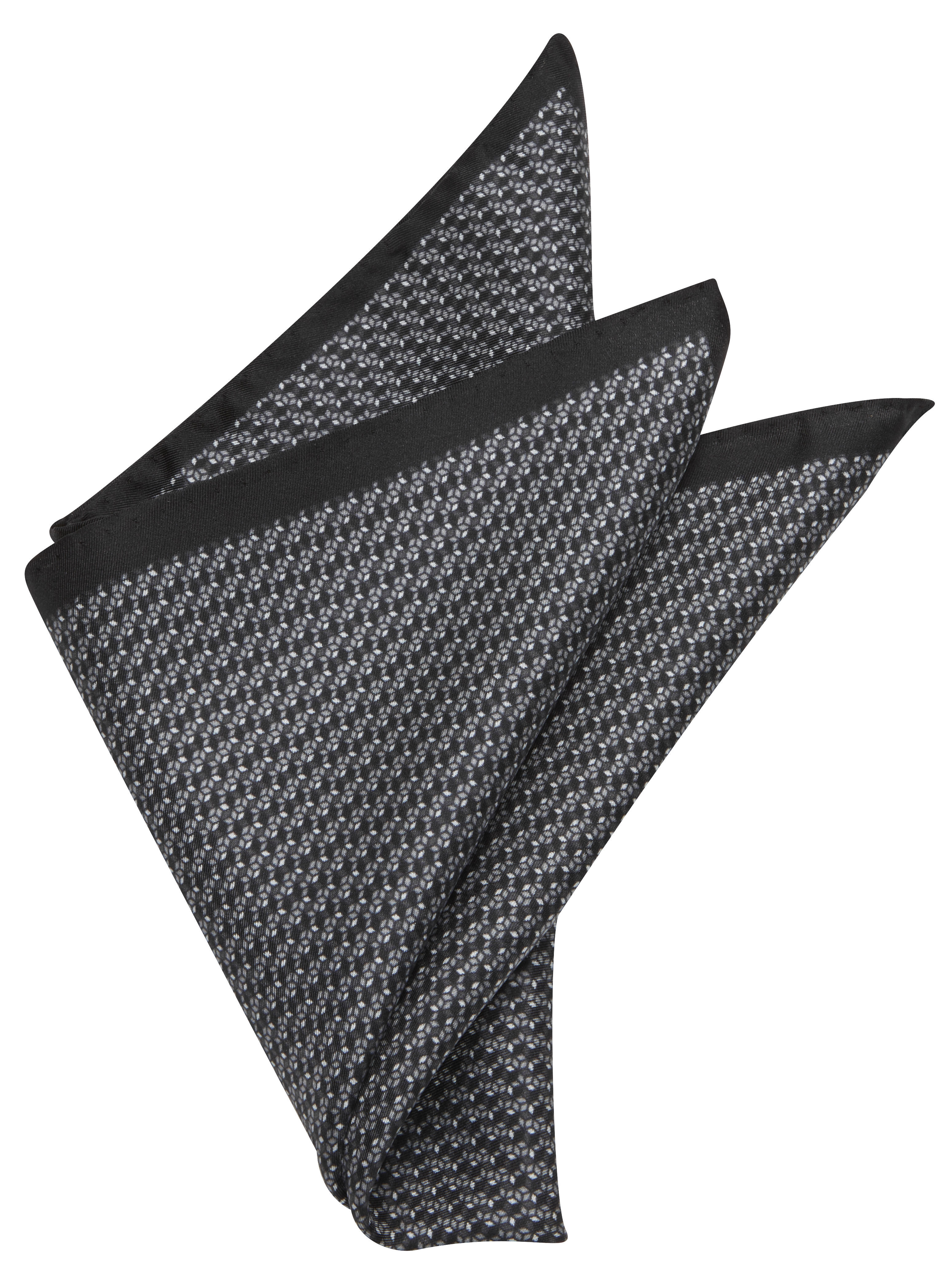 Octagon Silk Pocket Square