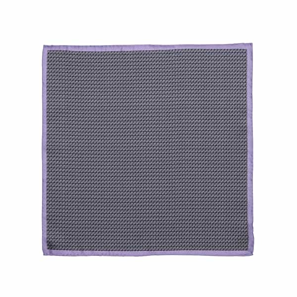 Pronto Uomo Men's Octagon Silk Pocket Square Lilac - Size: One Size - Only Available at Men's Wearhouse TMW80P180032